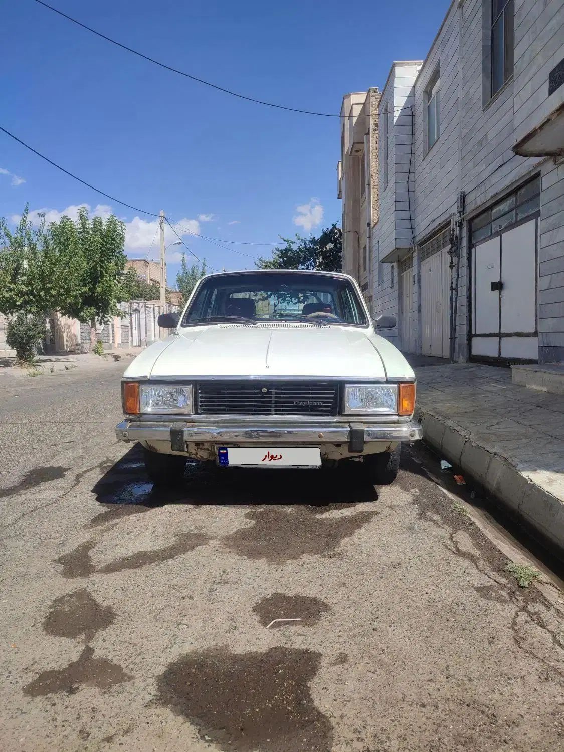 پیکان سواری انژکتور - 1383