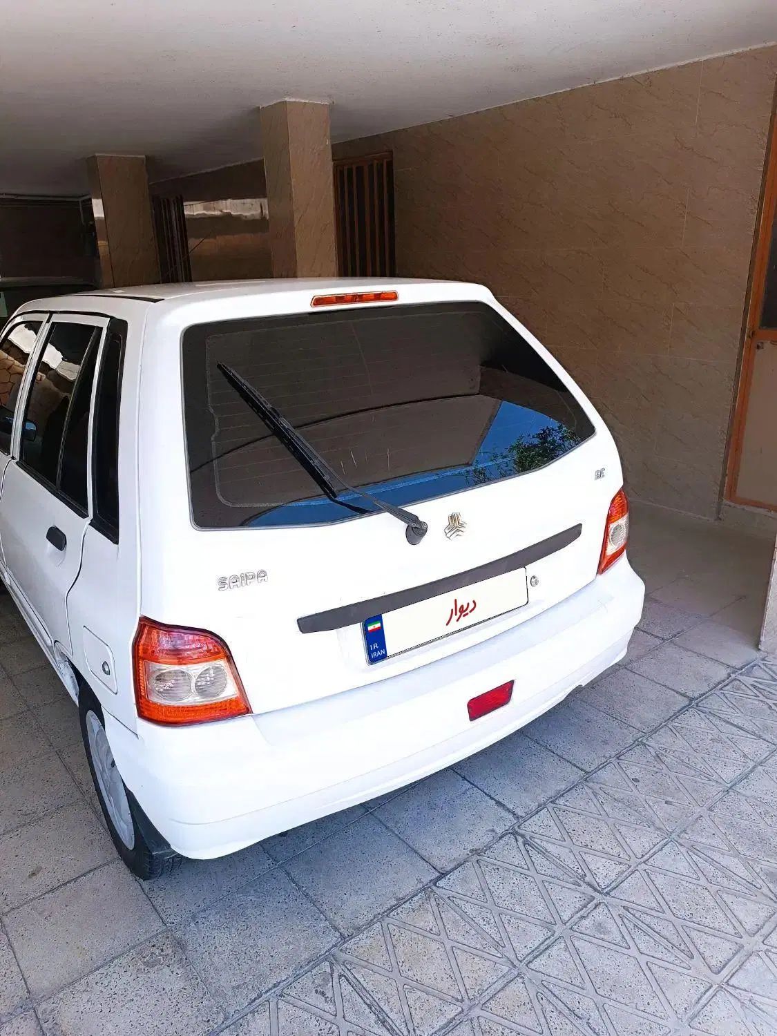 پراید 111 SE - 1394