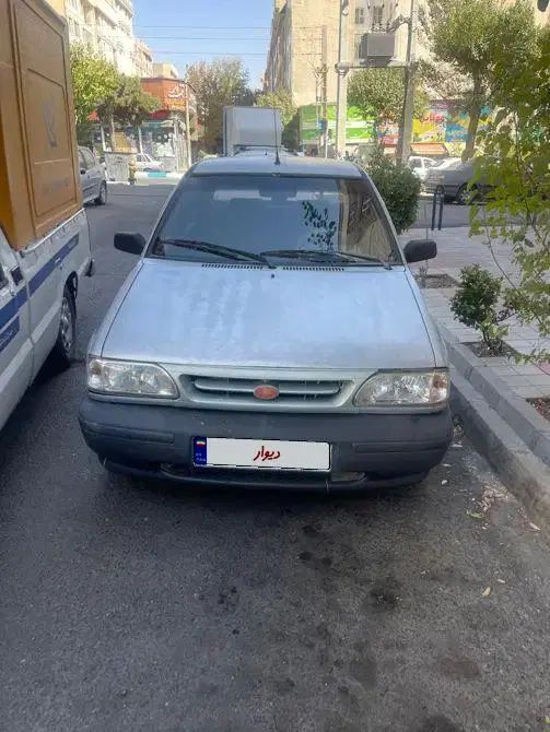 پراید صبا بنزینی - 1385