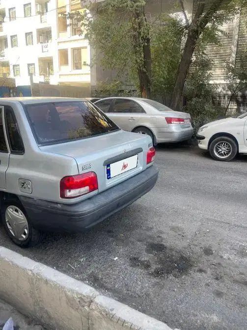 پراید صبا بنزینی - 1385