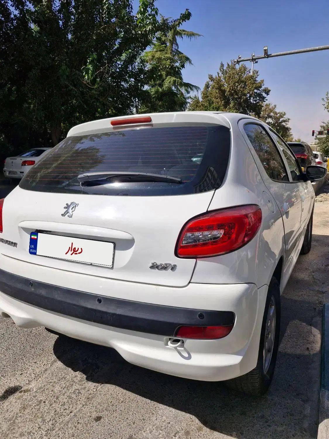 پژو 207 اتوماتیک - 1390
