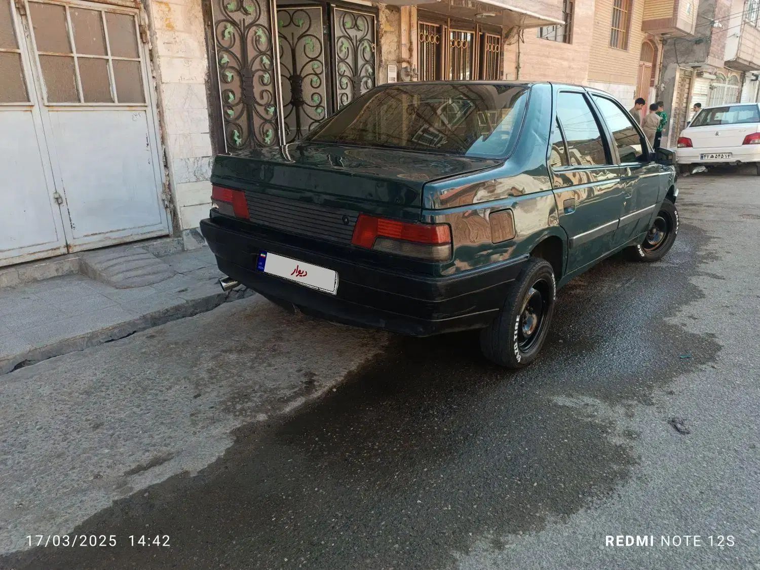 پژو آردی RDI - 1384