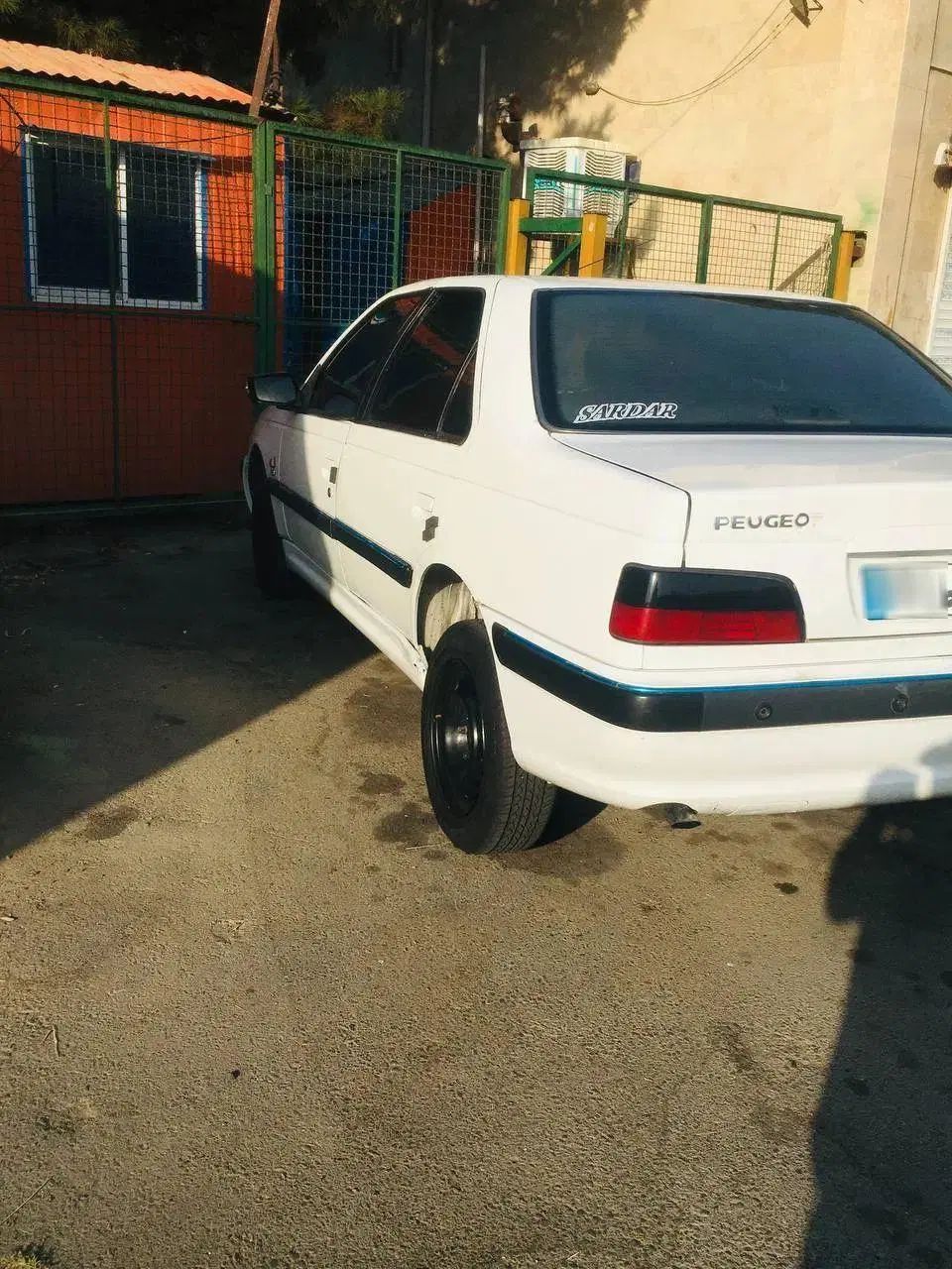 پژو پارس سال - 1391