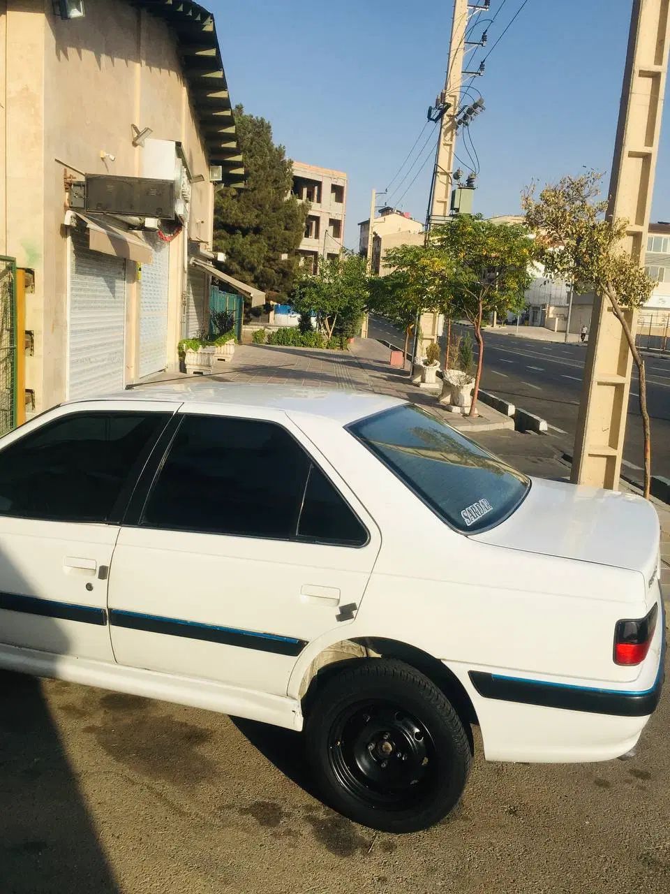 پژو پارس سال - 1391