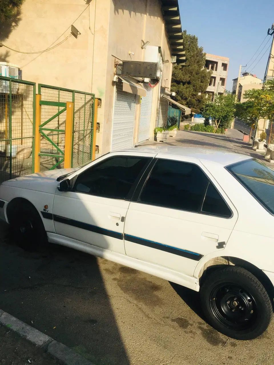 پژو پارس سال - 1391