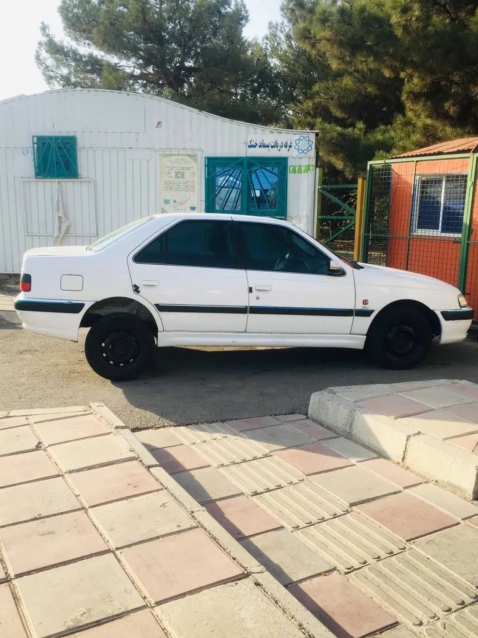 پژو پارس سال - 1391
