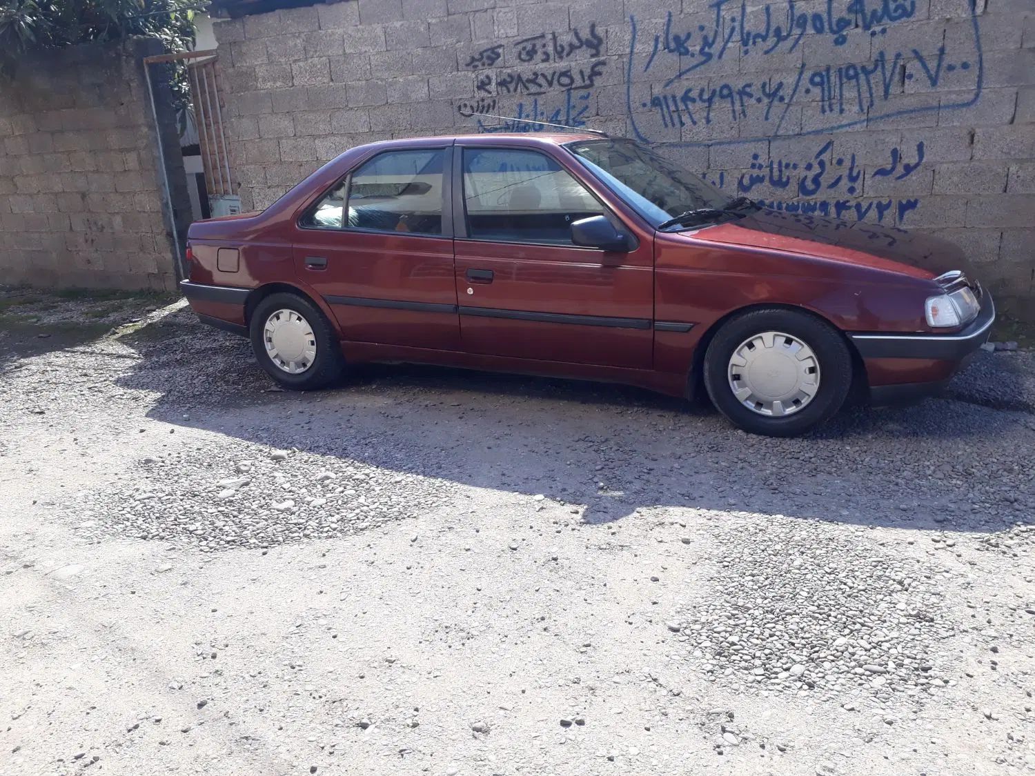 پژو 405 GLX - 1379