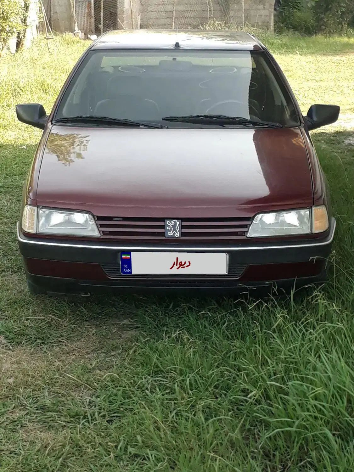 پژو 405 GLX - 1379