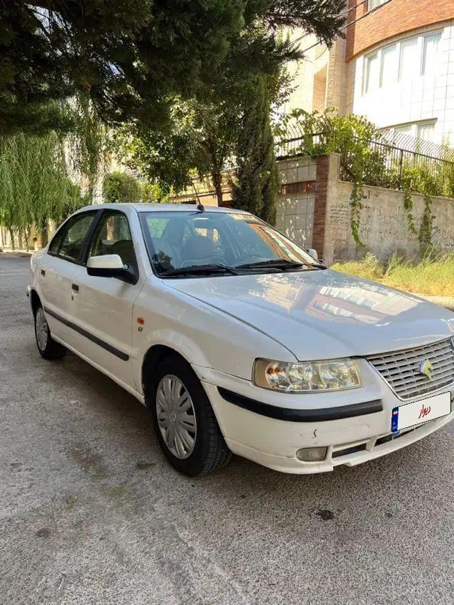 سمند LX EF7 دوگانه سوز - 1394