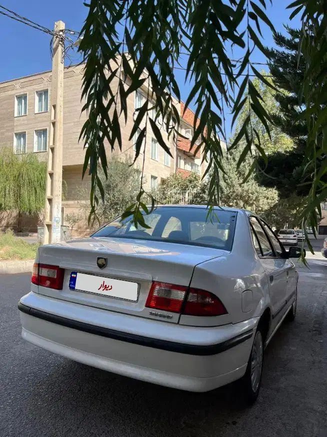 سمند LX EF7 دوگانه سوز - 1394