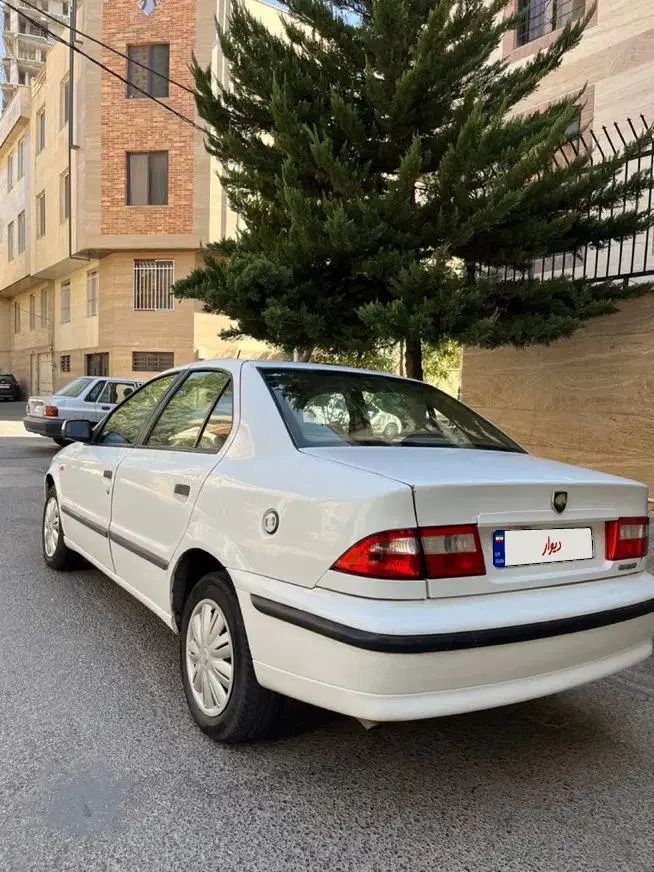 سمند LX EF7 دوگانه سوز - 1394