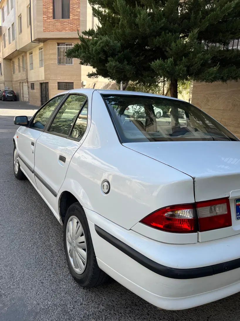 سمند LX EF7 دوگانه سوز - 1394