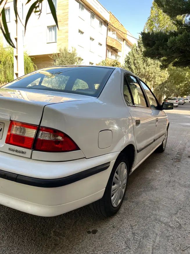 سمند LX EF7 دوگانه سوز - 1394