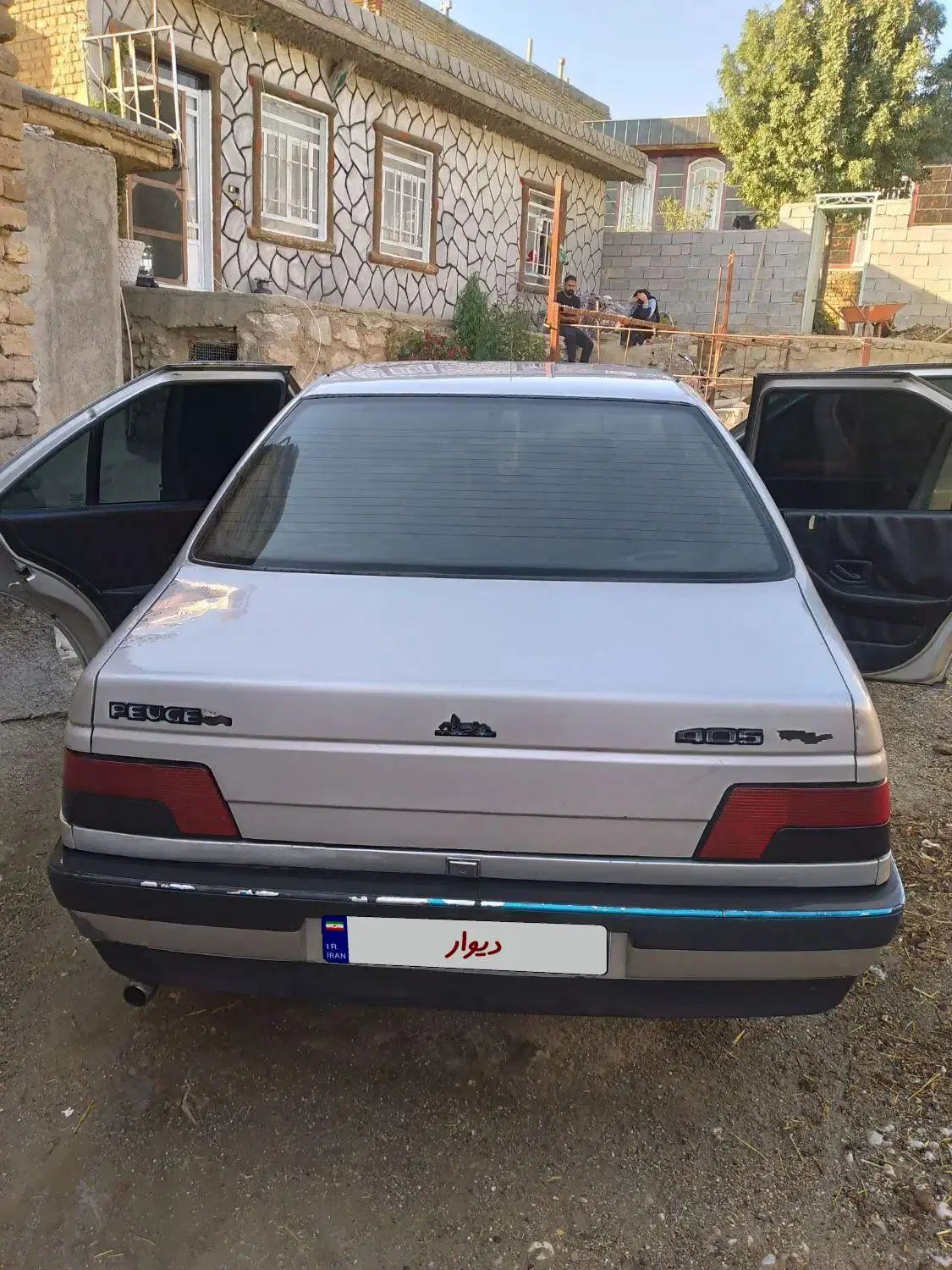 پژو 405 GLI - 1384