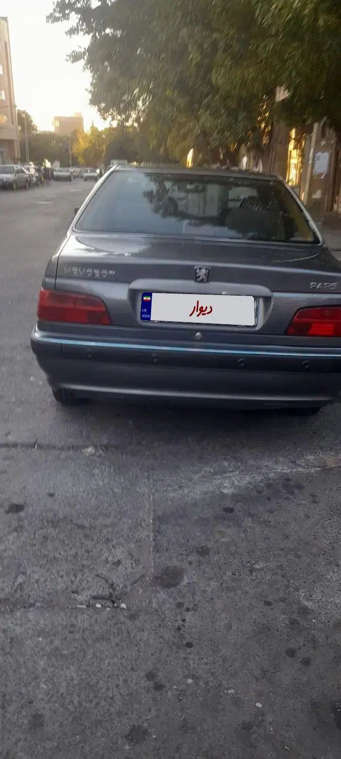 پژو پارس سال - 1392
