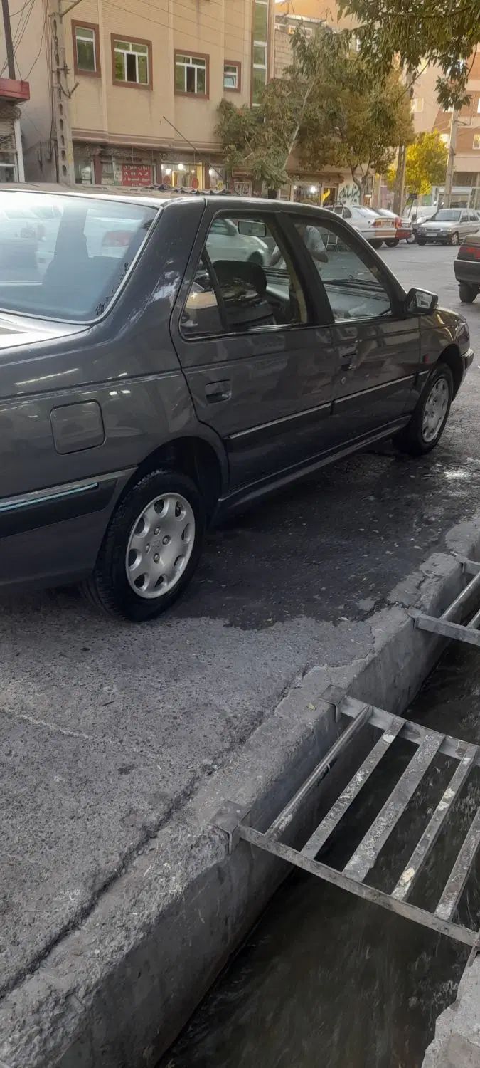 پژو پارس سال - 1392