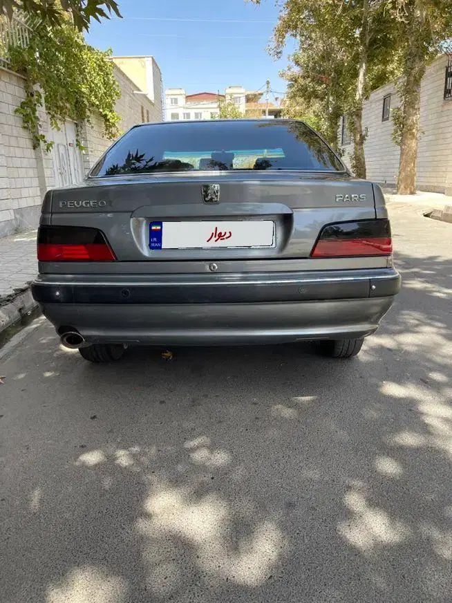 پژو پارس سال - 1396