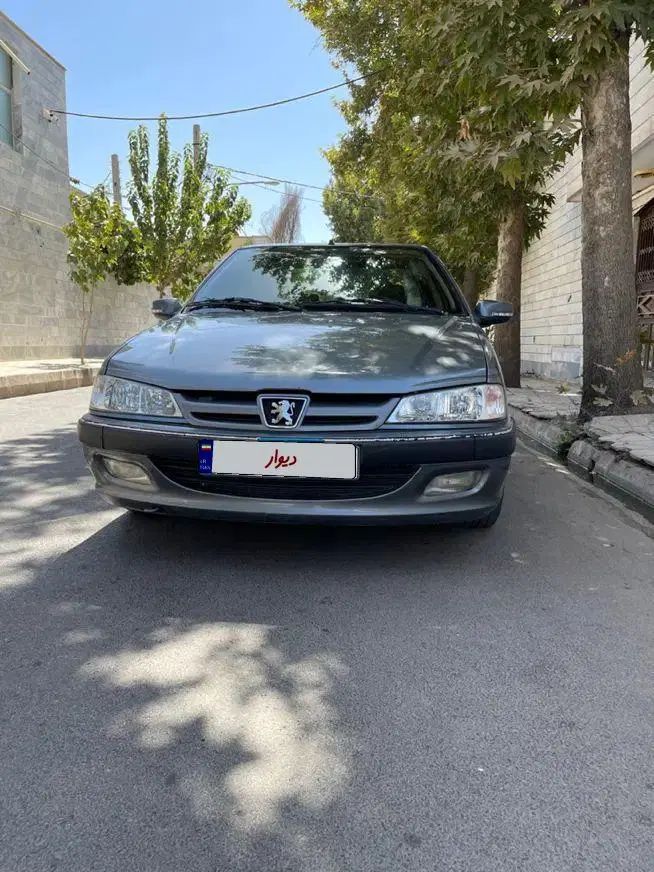 پژو پارس سال - 1396