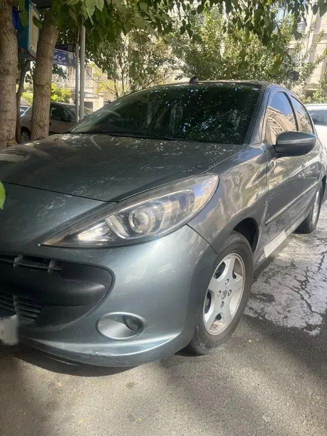 پژو 207 دنده‌ای فرمان هیدرولیک - 1397