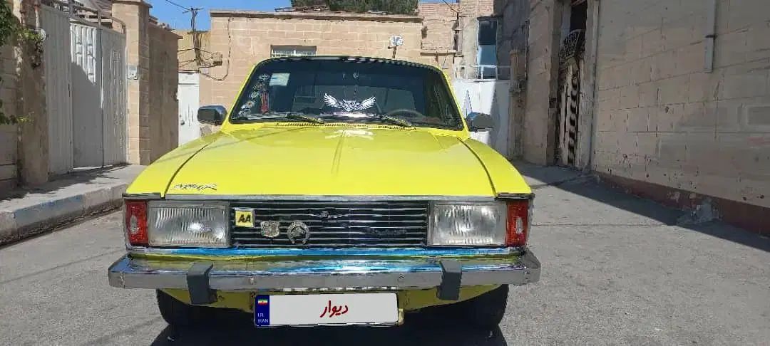 خودرو پیکان، سواری آگهی ann_20463470