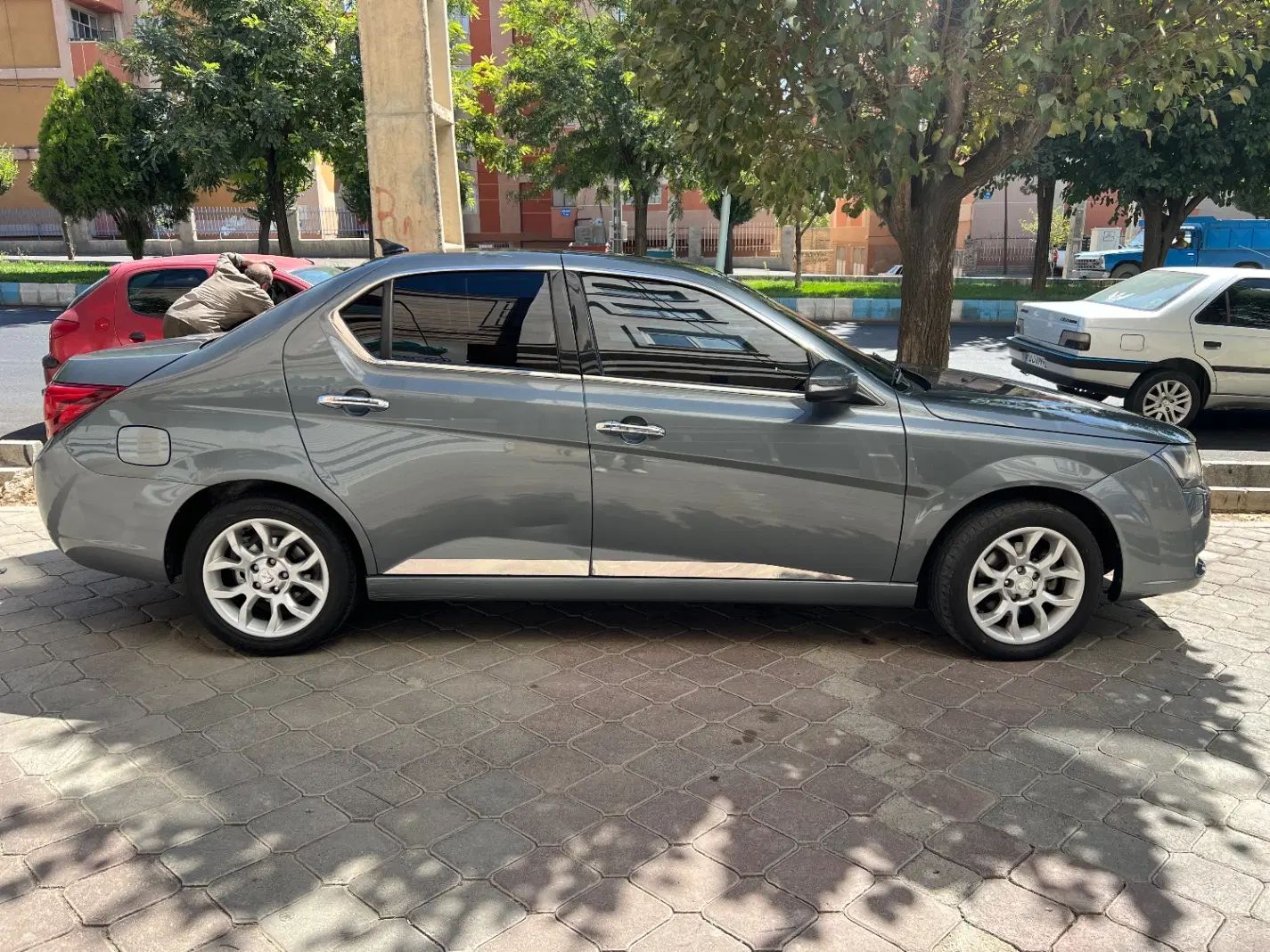دنا پلاس توربو 6 دنده - 1401