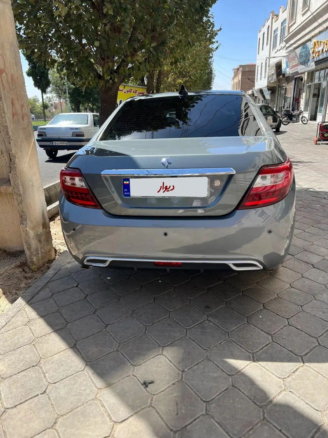 دنا پلاس توربو 6 دنده - 1401