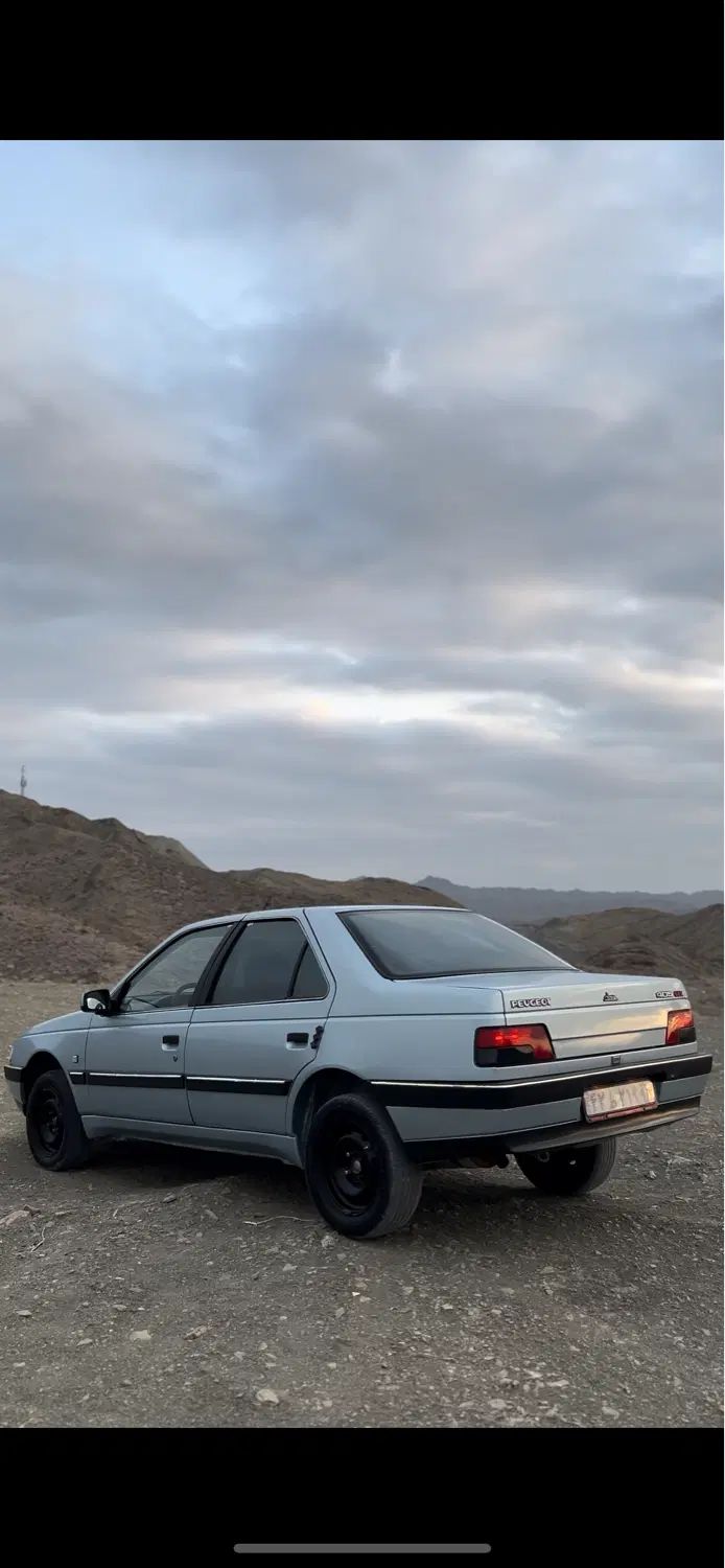 پژو 405 GLX - 1385