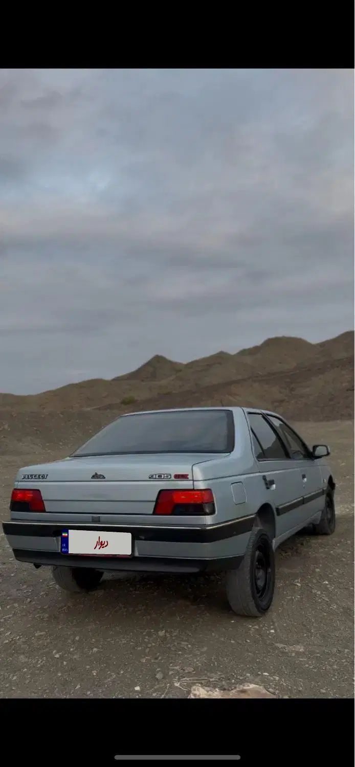 پژو 405 GLX - 1385