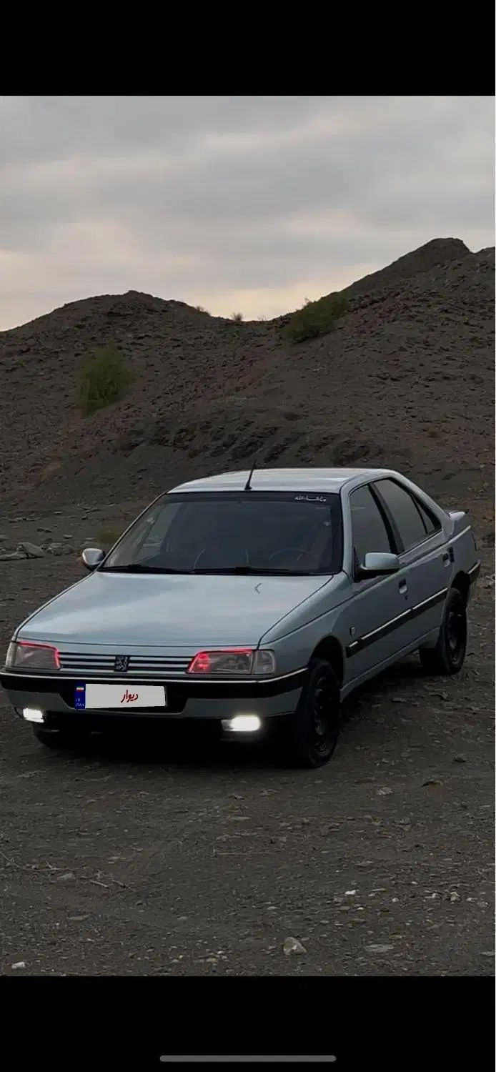 پژو 405 GLX - 1385