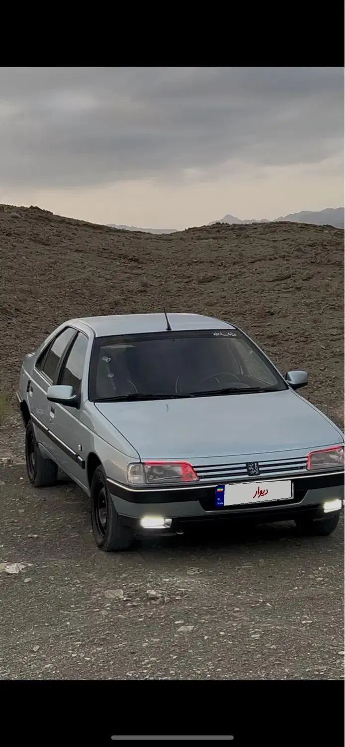 پژو 405 GLX - 1385