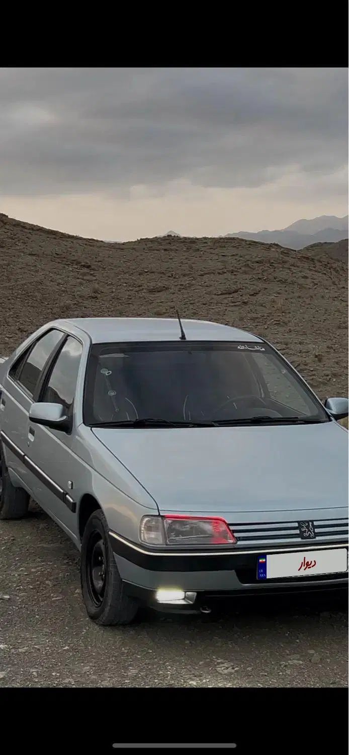 پژو 405 GLX - 1385