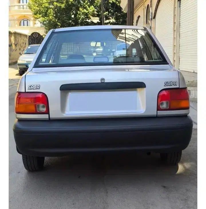 پراید صبا بنزینی - 1389