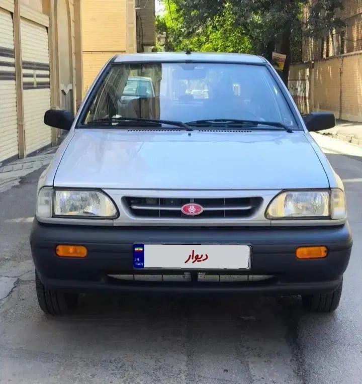 پراید صبا بنزینی - 1389