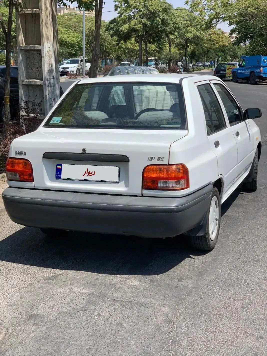 پراید صبا بنزینی - 1390