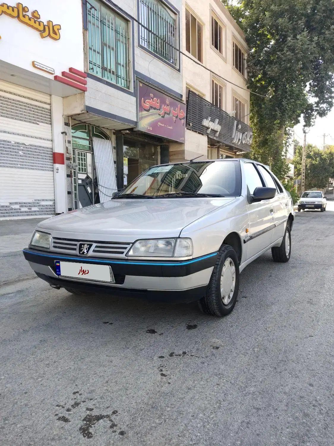 پژو 405 GLX - 1398