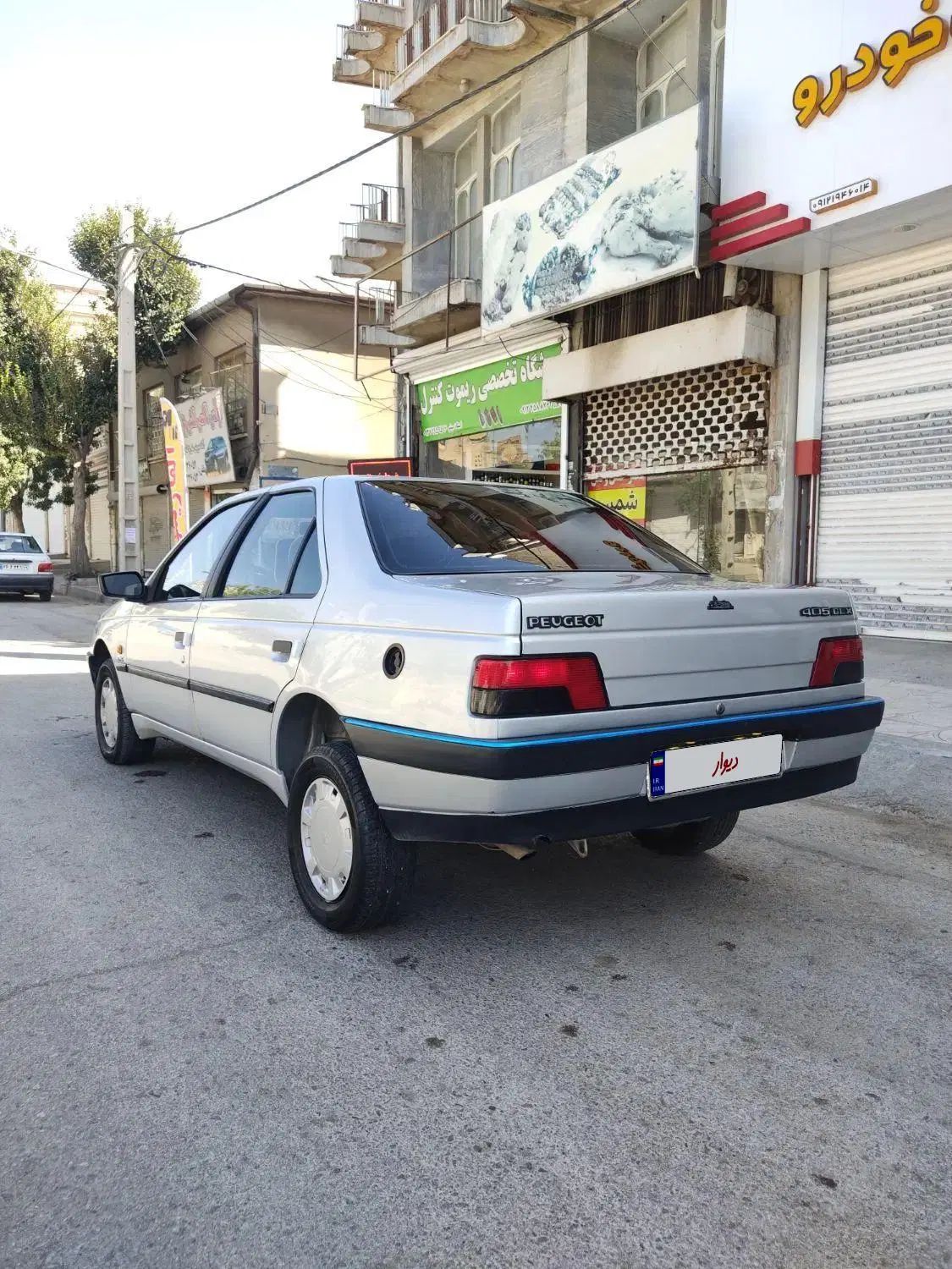 پژو 405 GLX - 1398