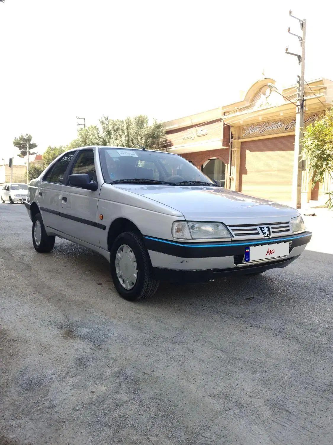 پژو 405 GLX - 1398
