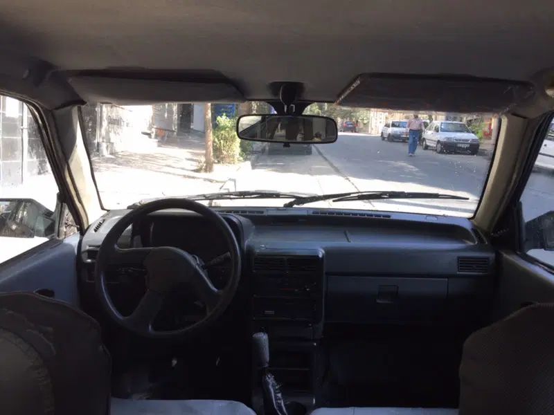 پراید صبا بنزینی - 1383