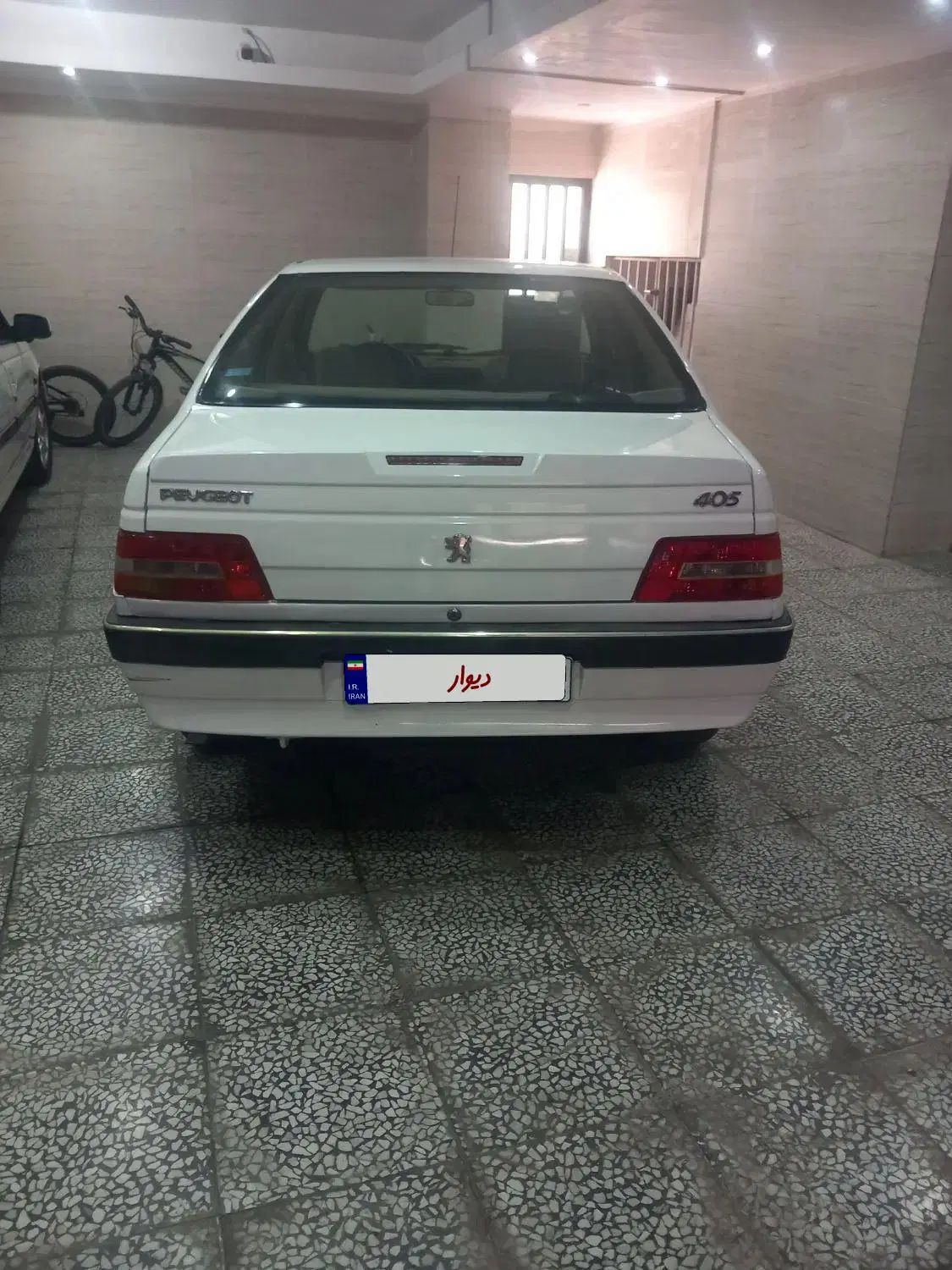 پژو 405 SLX بنزینی TU5 - 1395