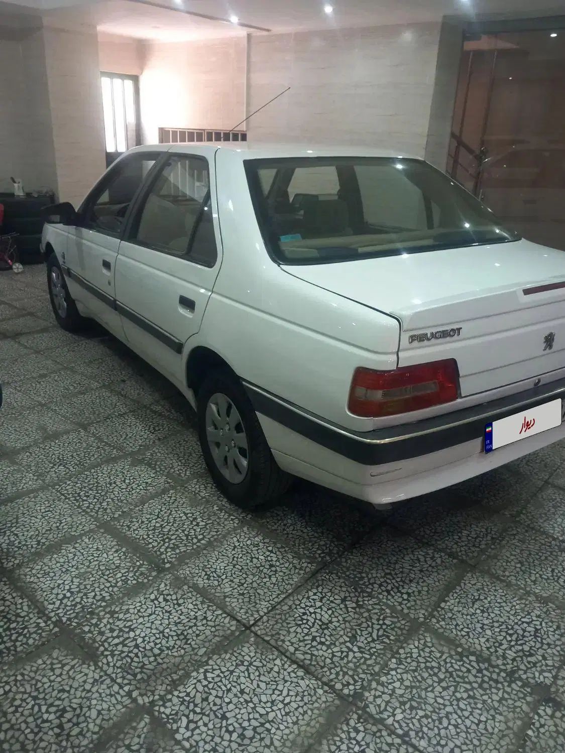 پژو 405 SLX بنزینی TU5 - 1395