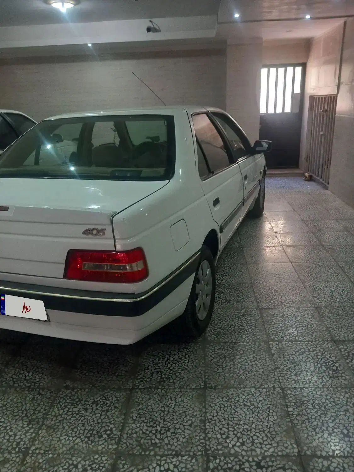 پژو 405 SLX بنزینی TU5 - 1395