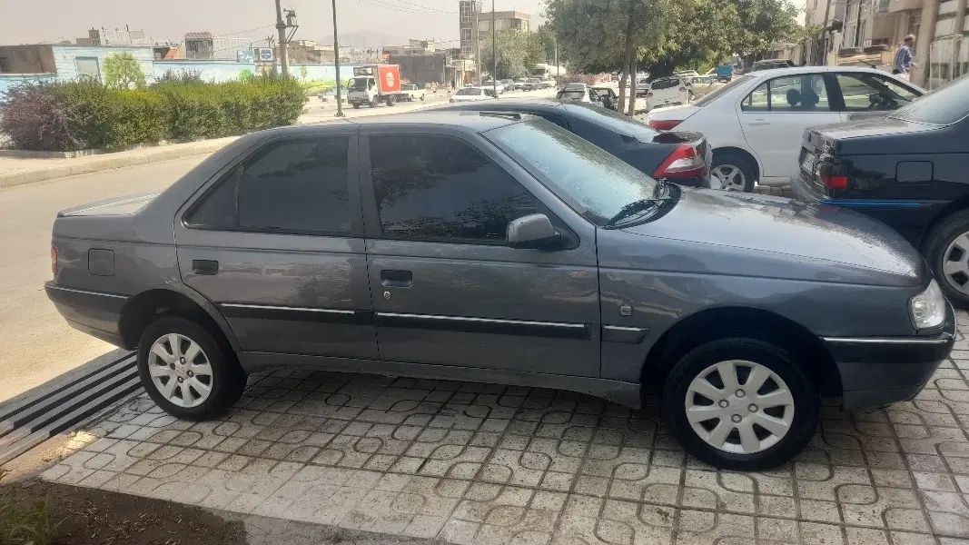 پژو 405 SLX بنزینی TU5 - 1396