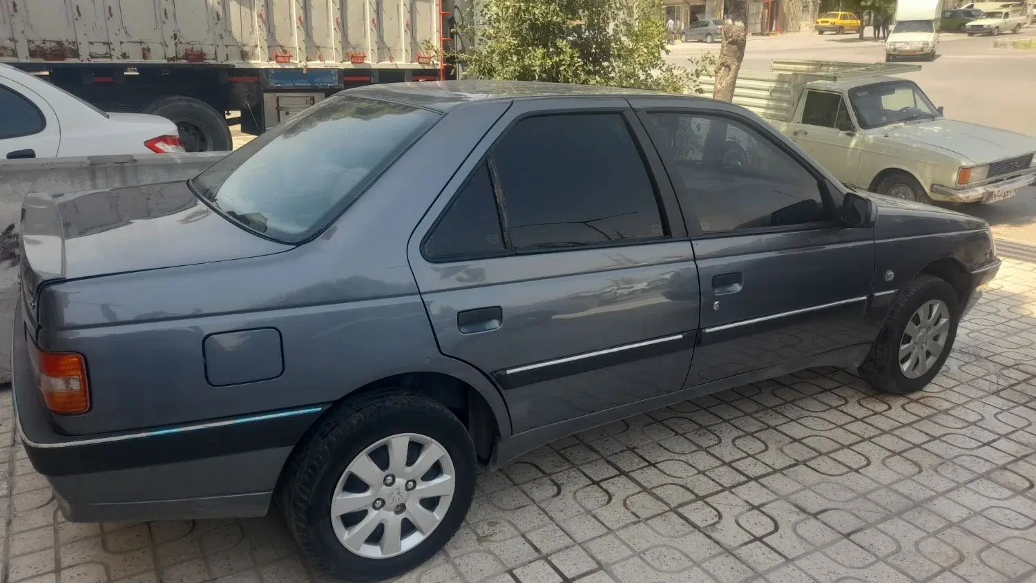 پژو 405 SLX بنزینی TU5 - 1396