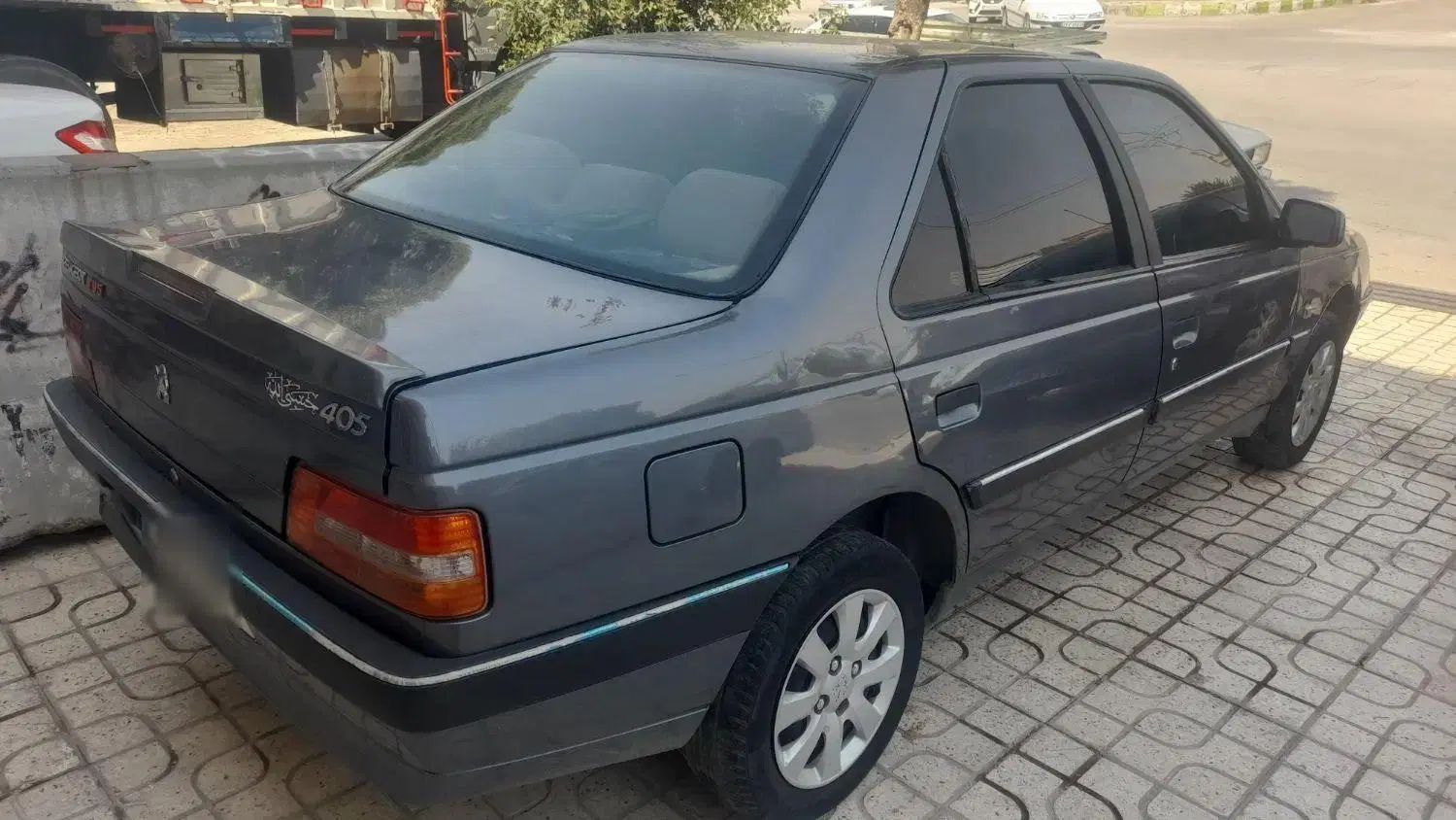 پژو 405 SLX بنزینی TU5 - 1396