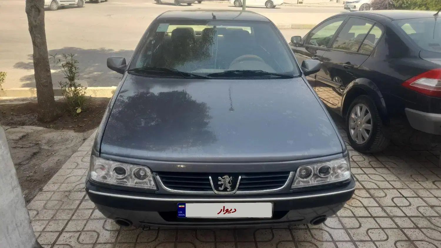 پژو 405 SLX بنزینی TU5 - 1396