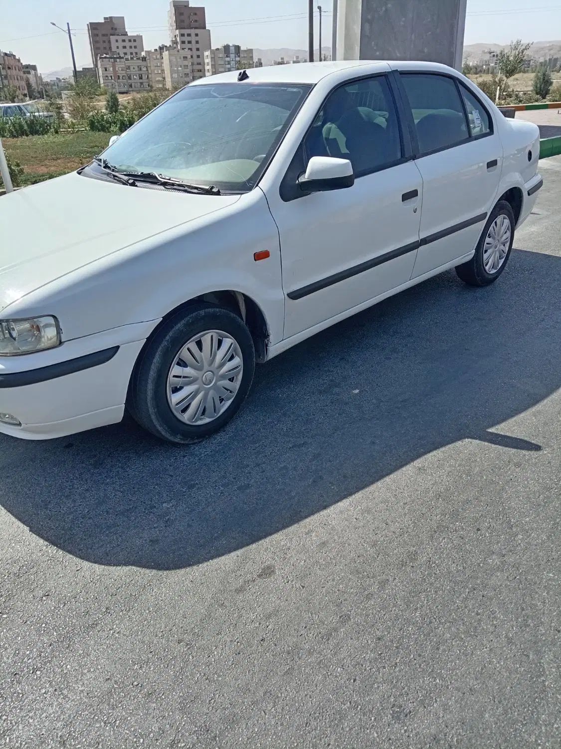 سمند LX EF7 دوگانه سوز - 1389