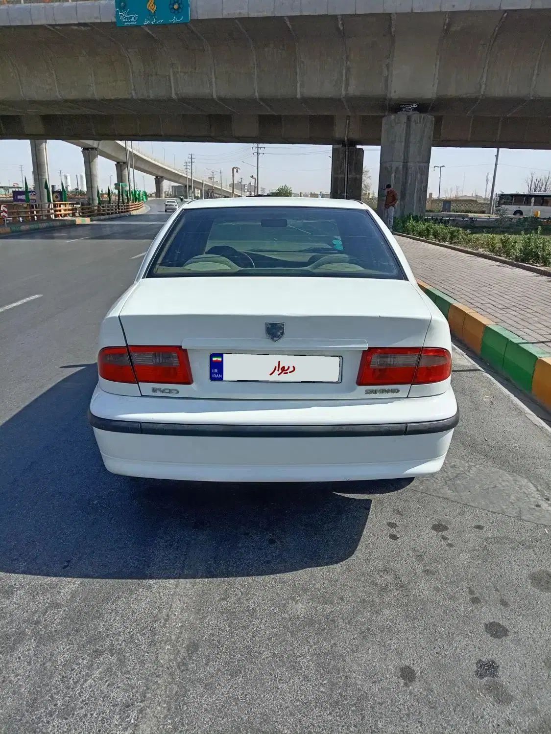 سمند LX EF7 دوگانه سوز - 1389