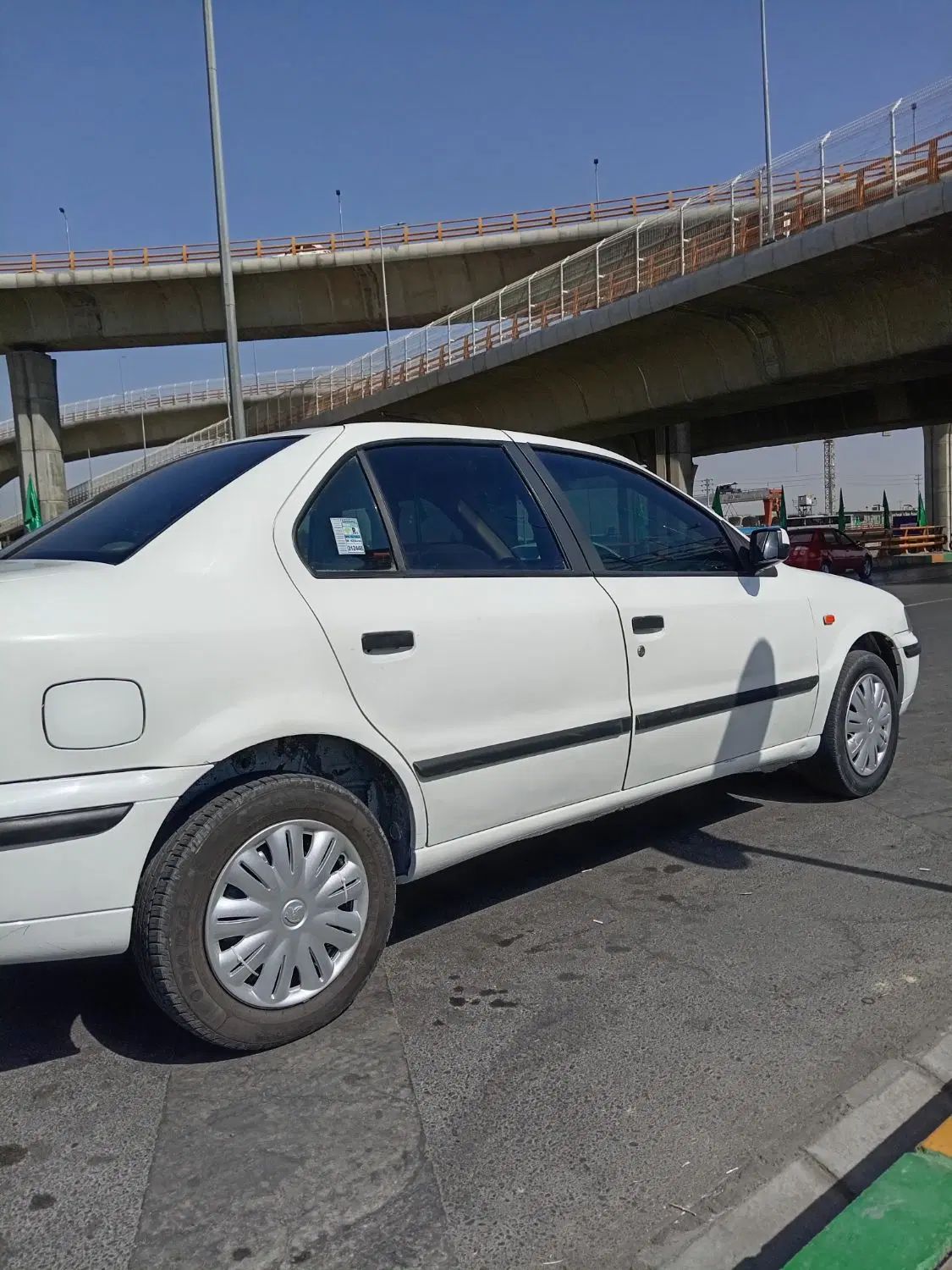 سمند LX EF7 دوگانه سوز - 1389