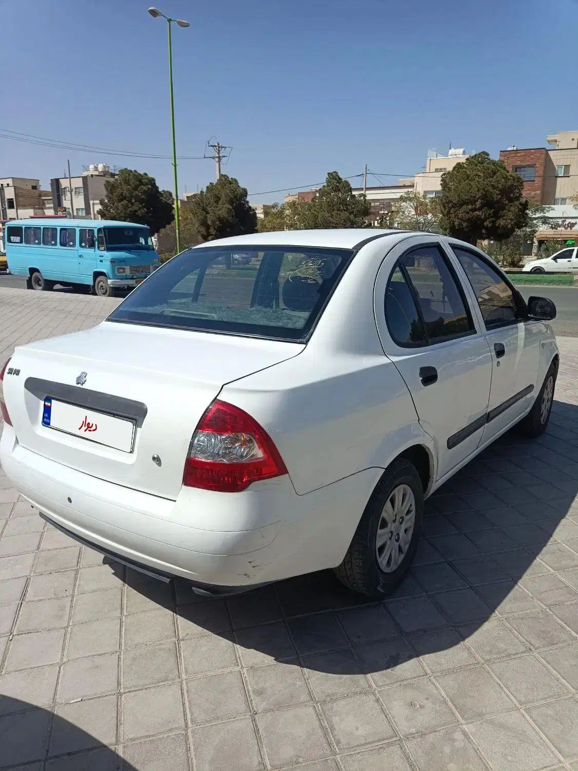 تیبا صندوق دار EX - 1395