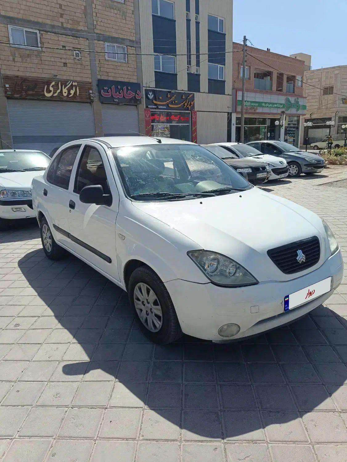 تیبا صندوق دار EX - 1395